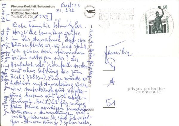 Bad Nenndorf Rheumaklinik Schaumburg – Bild 2