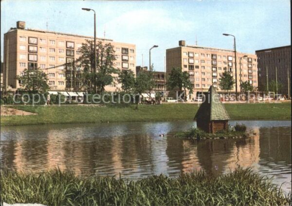 Leipzig Am Schwanenteich