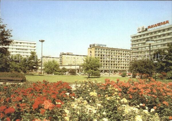 Karl-Marx-Stadt Strasse der Nationen