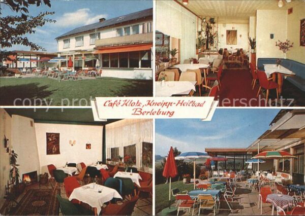 Berleburg Bad Cafe Klotz