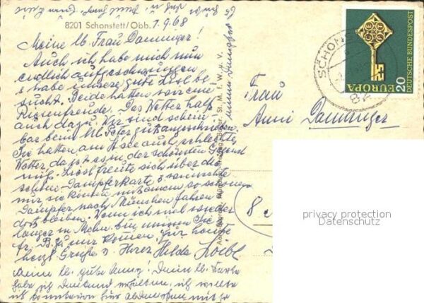 Schonstett Fliegeraufnahme – Bild 2
