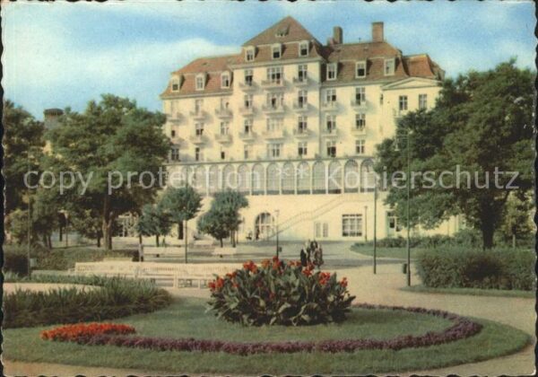 Heringsdorf Ostseebad Usedom FDGB Erholungsheim Solidarität
