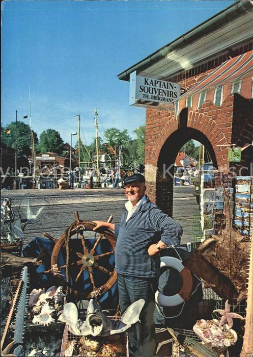 Eckernfoerde Kaptain Souvenir Brügmann