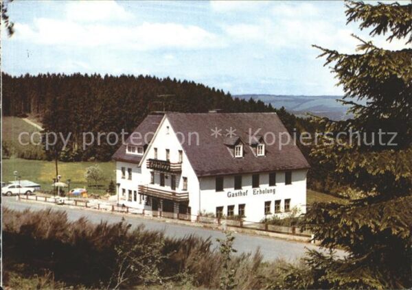 Laibach Bad Berleburg Hote Pension Cafe Erholung