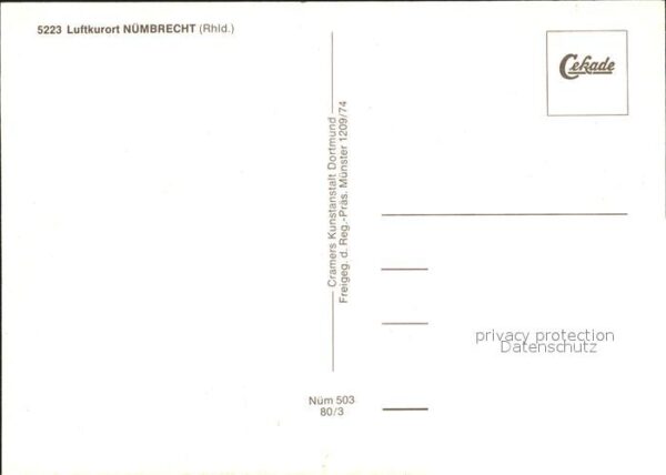 Nuembrecht Fliegeraufnahme – Bild 2
