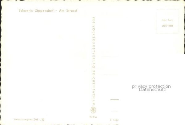 Zippendorf Strand – Bild 2