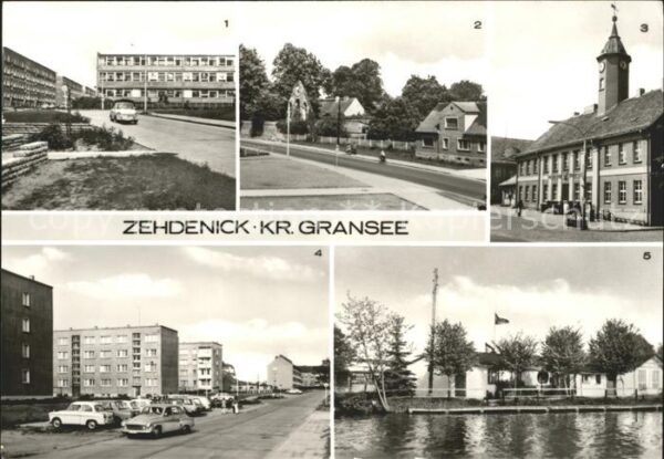 Zehdenick Klosterruine Ernst-Thlälmann-Platz Gass