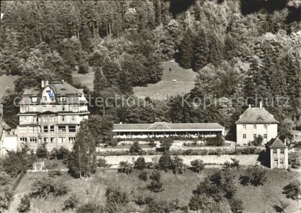 Leutenberg Thueringen FDGB Erholungsheim Sormitzblick
