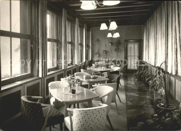 Friedensburg Schloss Cafe
