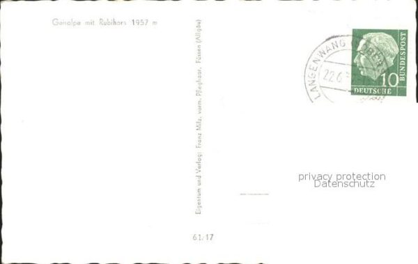 Rubihorn Gaisalpe – Bild 2