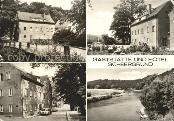 Klosterbuch Restaurant Hotel Scheergrund