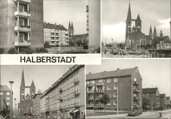Halberstadt Lindenweg Fischmarkt Breiteweg Clara-Ze