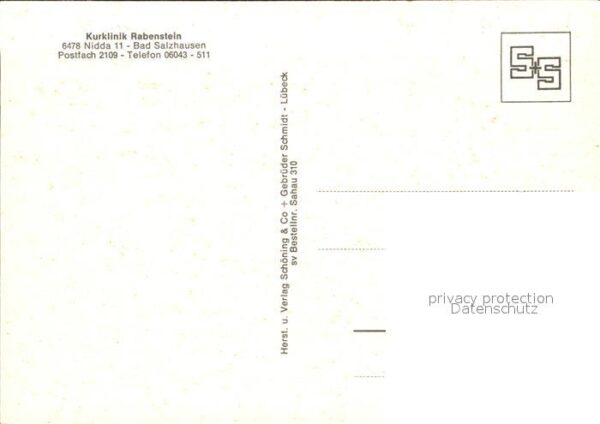 Nidda Kurkliniki Rabenstein – Bild 2