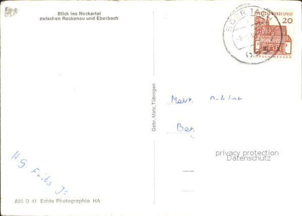 Rockenau Neckartal Eberbach – Bild 2
