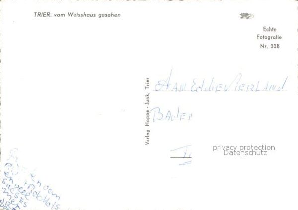 Trier Blick vom Weisshaus – Bild 2