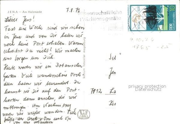 Jena Am Holzmarkt – Bild 2