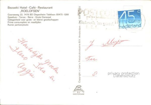 Diepenheim Cafe Restaurant Roelofsen – Bild 2