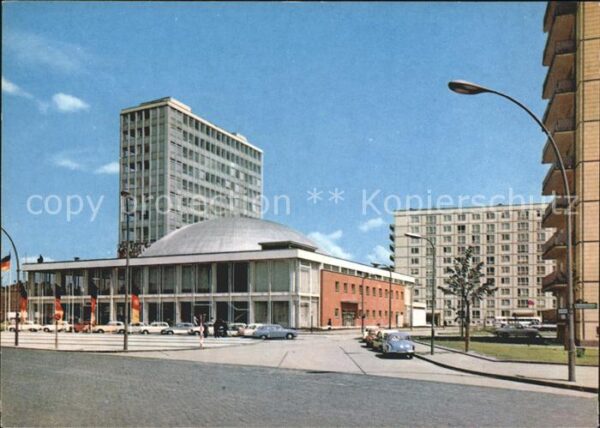 Berlin Kongresshalle Haus des Lehrers