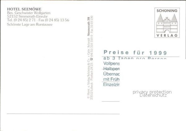 Simmerath Hotel Seemöwe – Bild 2