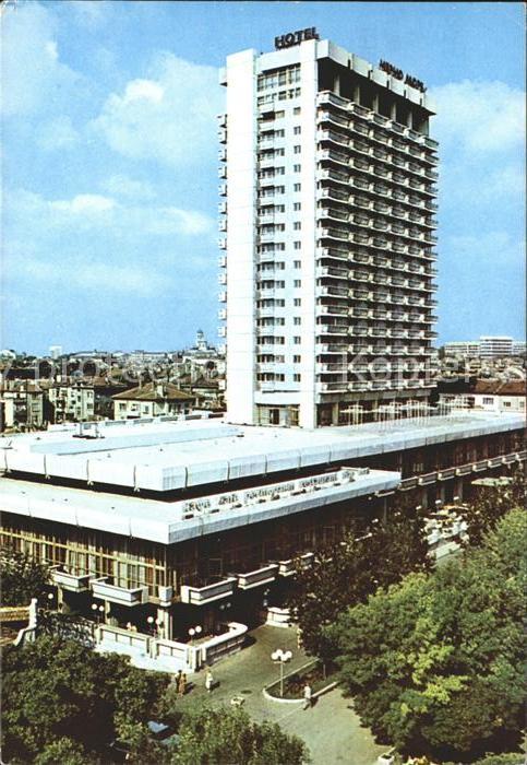 Varna Warna Hotel Tscherno More
