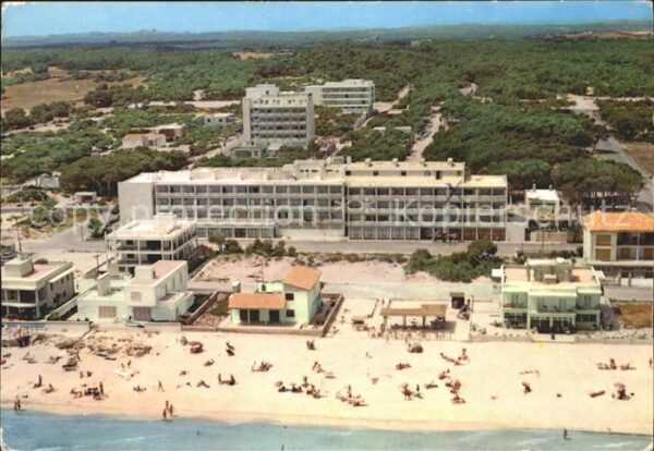 Mallorca Fliegeraufnahme Hotel Grand Playa