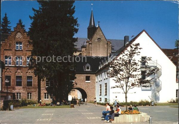 Koeln Rhein Haus Altenberg Bildungsstätte