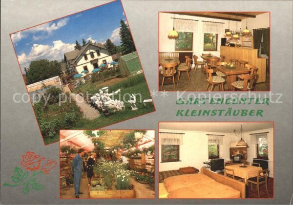 Stolpen Pension mit Cafe Kleinstäuber Gartencen
