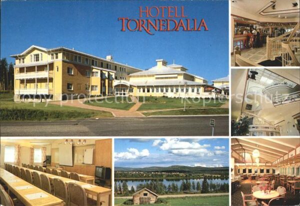 Oevertorneå Hotel Tornedalia