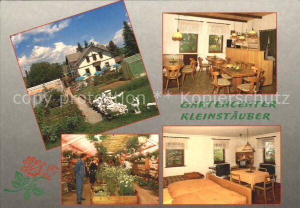 Stolpen Gartencenter Kleinstäuber Pension Cafe