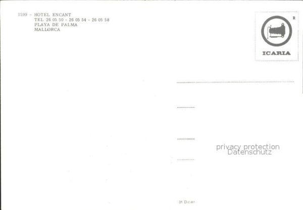Palma de Mallorca Hotel Encant Strand – Bild 2