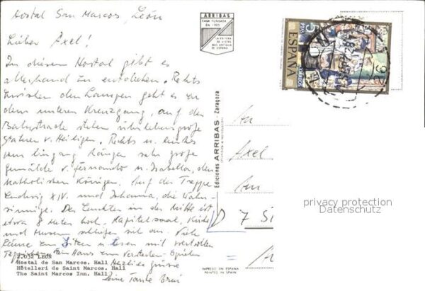 Spanien Hotel de San Marcos – Bild 2