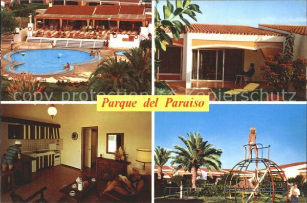 Playa del Ingles Parque del Paraiso