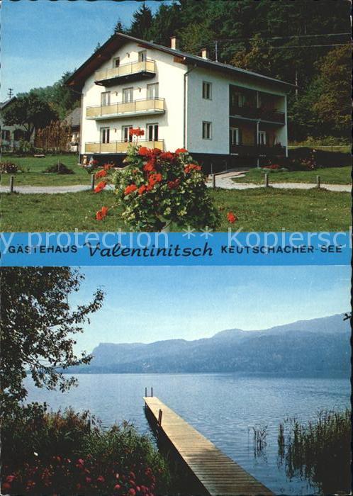 Keutschach See Gästehaus Valentitinitsch