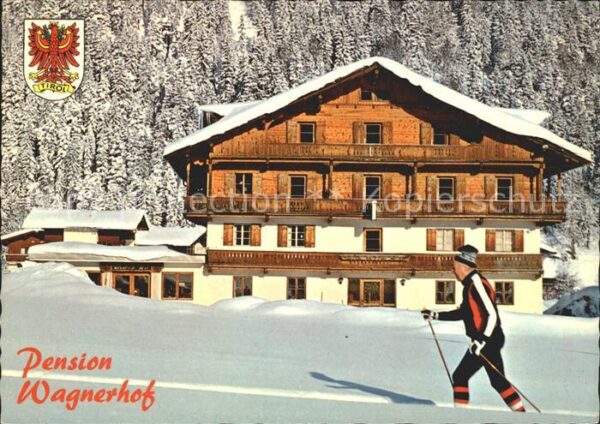 Pertisau Achensee Pension Wagnerhof Langlauf