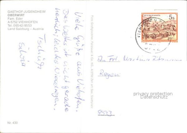 Viehofen Gasthaus Oberwirt – Bild 2