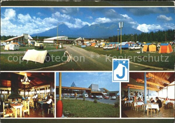 Vysoke Tatry Camping Javorina Eurocamp