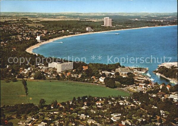 Niendorf Ostseebad Fliegeraufnahme