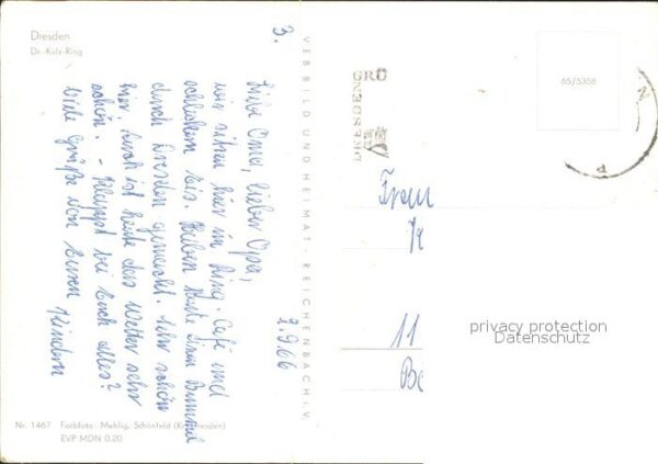 Dresden Dr. Külz Ring – Bild 2
