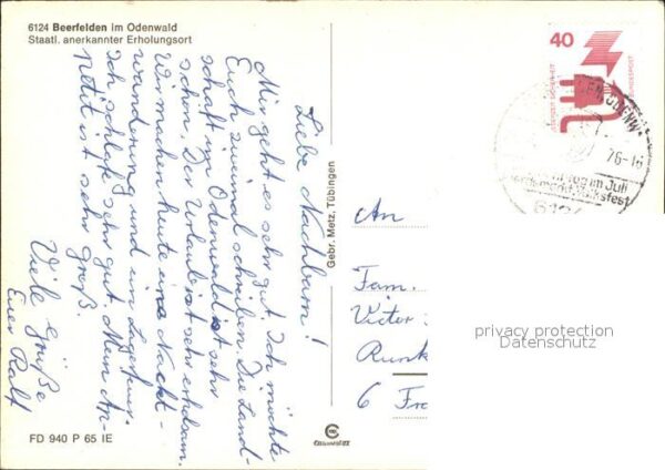 Beerfelden Odenwald – Bild 2