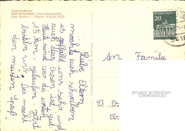 Herschbach Oberwesterwald Schullandheim Herschbach Unterwesterwal – Bild 2