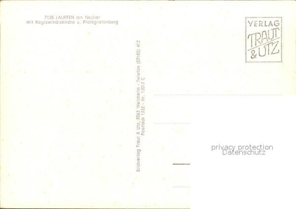 Laufen Sulzbach-Laufen mit Regiswindiskirche Pfalzgrafenburg – Bild 2