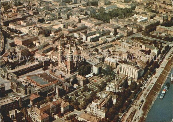 Szeged Fliegeraufnahme