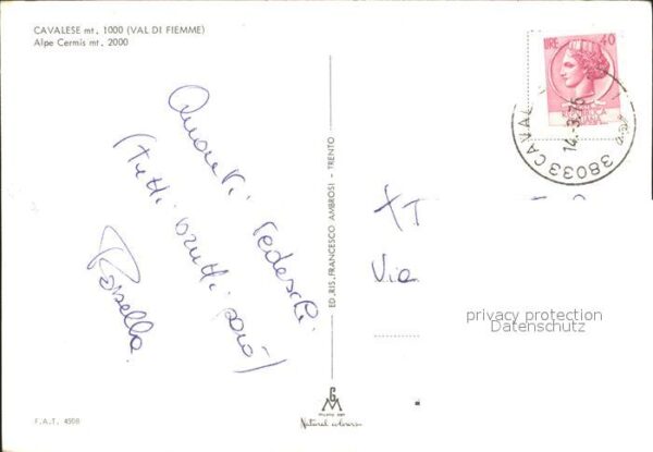 Cavalese Alpe Cermis – Bild 2