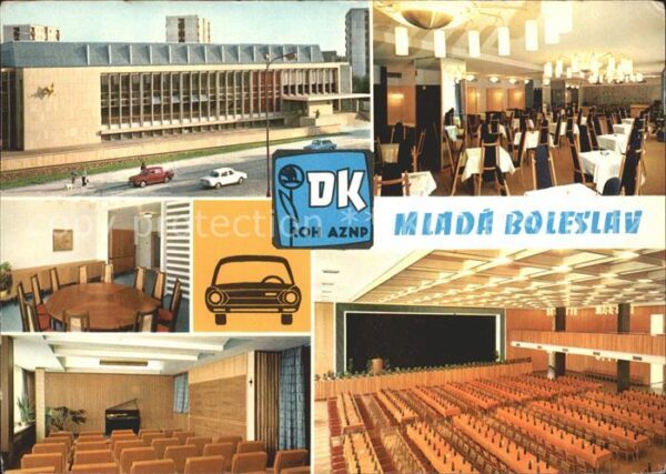 Mlada Boleslav Jungbunzlau Roh Aznp Kulturhaus