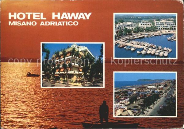 Misano Adriatico Hotel Haway Hafen