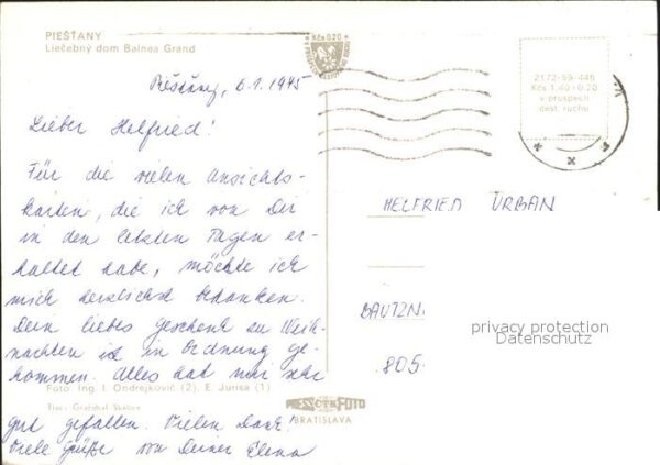 Piestany Dom Balnea Grand – Bild 2