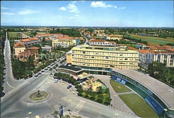 Abano Terme Piazza della Repubblica