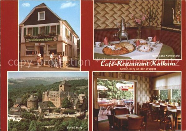 Solingen Cafe Restaurant Kalkum