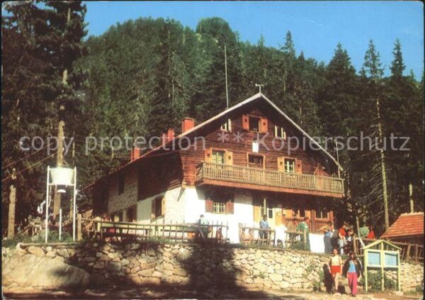 Pirin Berghütte Demjanitza
