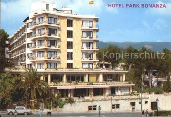 Illetas Hotel Park Bonanza